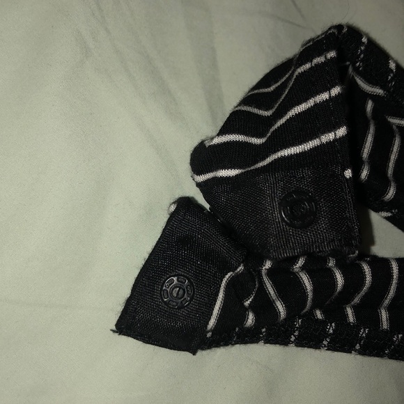 NWT black/white body suit - Picture 3 of 3